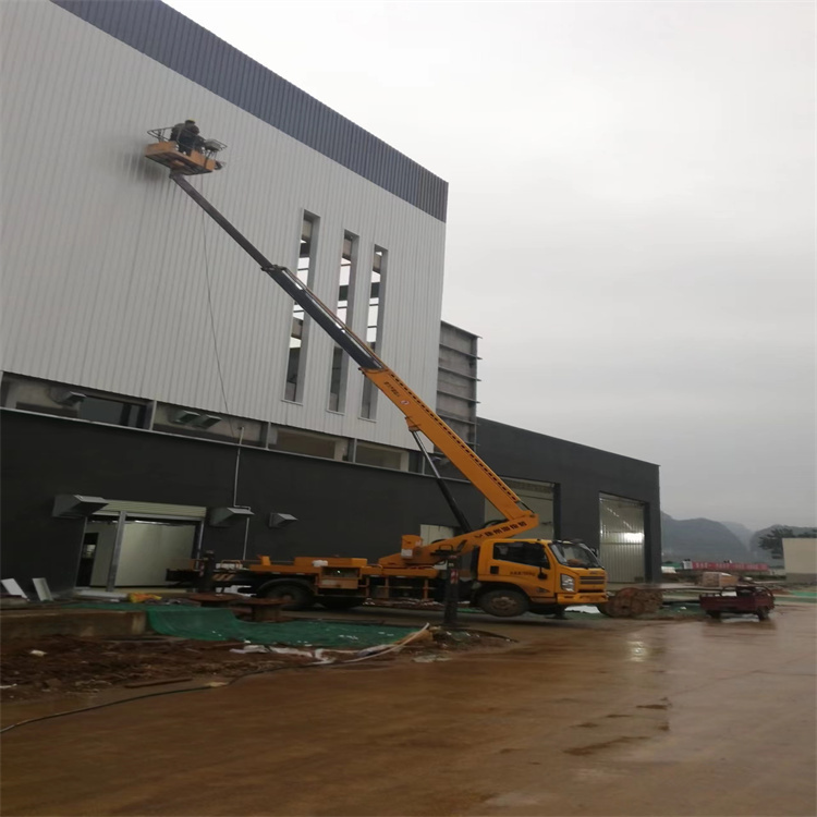 南京建邺高空直臂车租赁公司