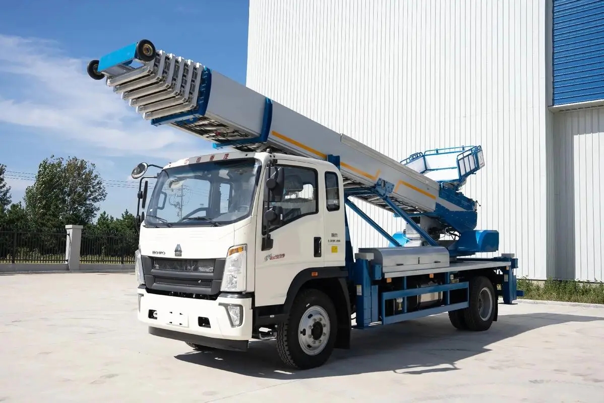 南京建邺专业的云梯车出租