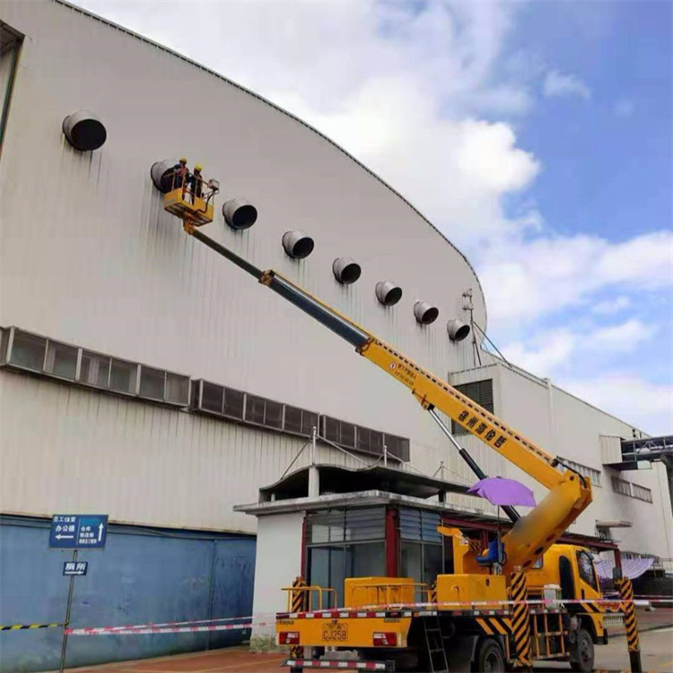 南京建邺高空作业车出租服务：专业广告牌安装解决方案