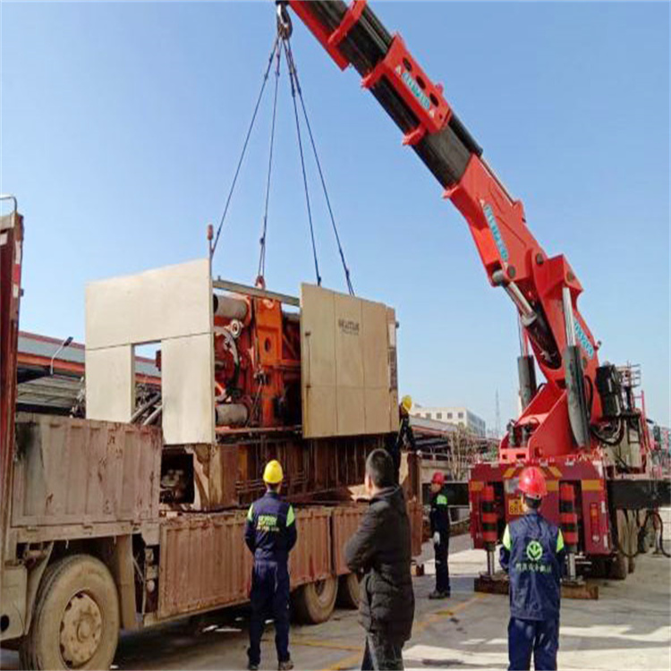 南京建邺折臂随车吊出租