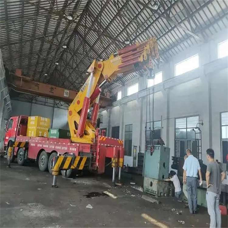 南京建邺速查！附近自卸吊车租赁电话及租赁全攻略