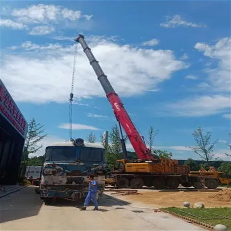 南京建邺吊车出租｜16吨汽车吊｜工地吊装/设备吊运｜灵活调度_专业团队